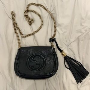 Gucci black soho